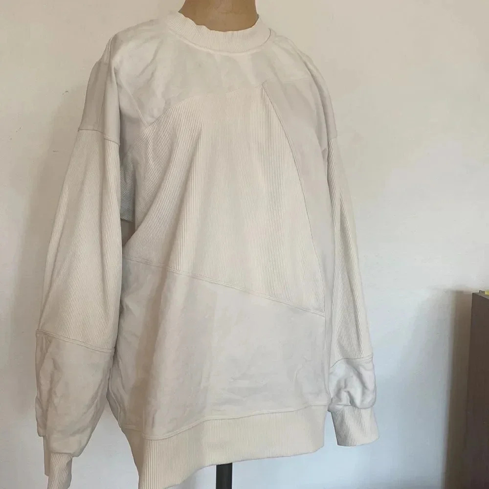 lululemon athletica Cream Sweatshirt